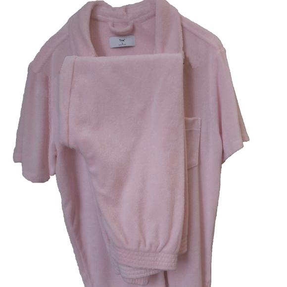 ARITZIA TNA Terry Towel Fleece Jogger - Picture 2 of 4